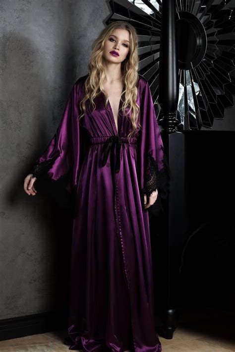 Adult purple witch robes